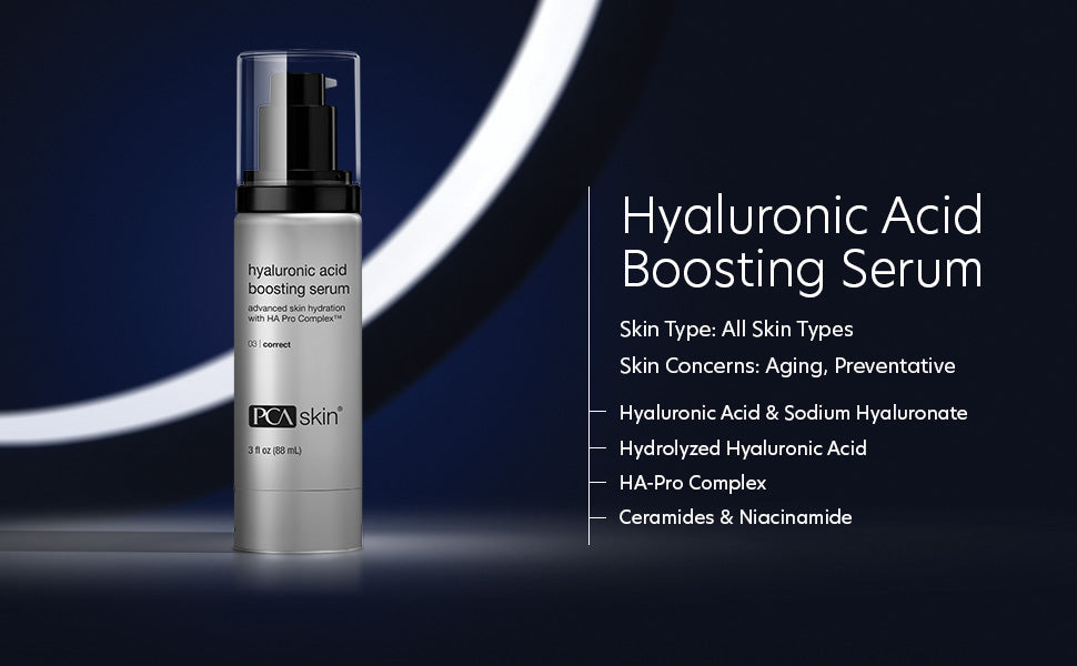 Hyaluronic Acid Boosting Serum