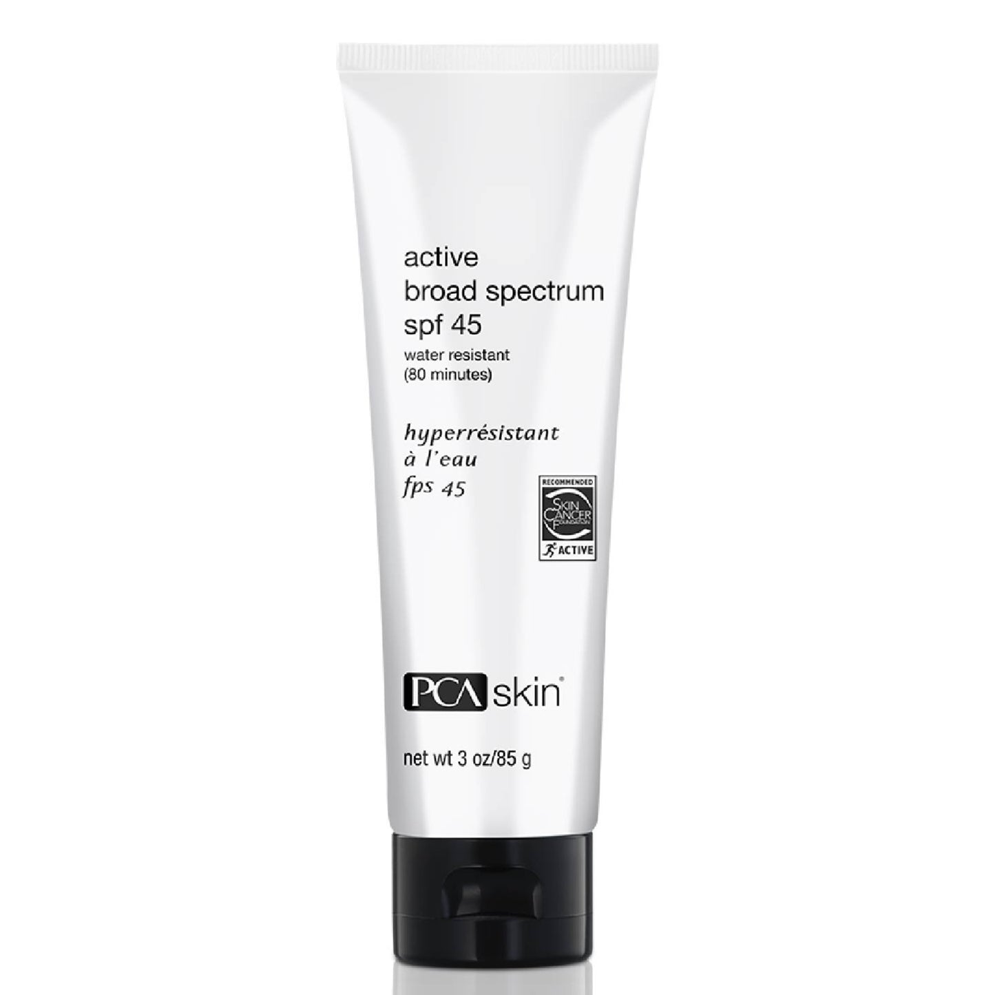 Active Broad Spectrum SPF 45: Water Resistant