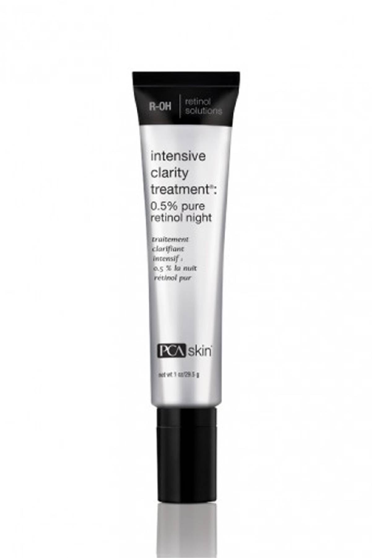 Intensive Clarity Treatment®: 0.5% pure retinol night